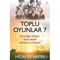 Toplu Oyunlar 7 - Hidayet Sayın - Cinius Yayınları