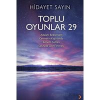 Toplu Oyunlar 29 - Hidayet Sayın - Cinius Yayınları