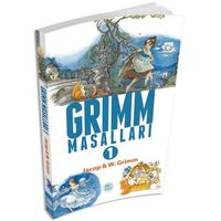 Grimm Masalları-1 - Jacop / W. Grimm - Maviçatı Yayınları