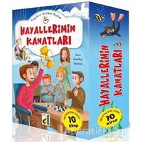 Hayallerimin Kanatları (10 Kitap Takım) - Sara Gürbüz Özeren - Damla Yayınevi