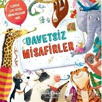 Davetsiz Misafirler - Stephanie Moss - İş Bankası Kültür Yayınları