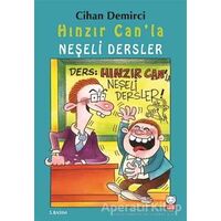 Hınzır Canla Neşeli Dersler - Cihan Demirci - Kırmızı Kedi Çocuk