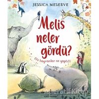 Melis Neler Gördü? - Jessica Meserve - İş Bankası Kültür Yayınları