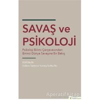 Savaş ve Psikoloji - Kolektif - Hiperlink Yayınları