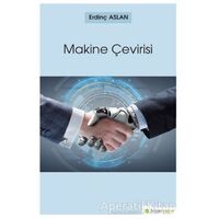 Makine Çevirisi - Erdinç Aslan - Hiperlink Yayınları