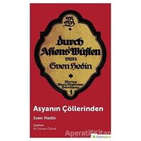 Asyanın Çöllerinden - Sven Hedin - Hiperlink Yayınları