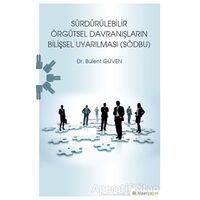 Sürdürülebilir Örgütsel Davranışların Bilişsel Uyarılması (SÖDBU)