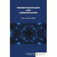 Modern Technology and Communication - Sedat Cereci - Hiperlink Yayınları