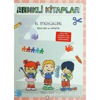 Renkli Kitaplar - 5 El Etkinlikleri - Ayşin Bumin - Angora Kitapları