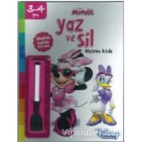 Disney Yaz Sil Minnie - Kolektif - Doğan Çocuk