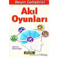 Beyin Geliştirici Akıl Oyunları - Mehmet Şekercioğlu - Platform Yayınları