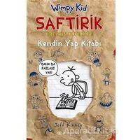 Kendin Yap Kitabı - Saftirik Greg’in Günlüğü - Jeff Kinney - Epsilon Yayınevi