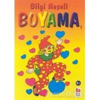 Neşeli Boyama 1 - Kolektif - Bilgi Yayınevi