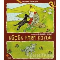 İlk Kitabını Kendin Boya - Küçük Kara Koyun - Elizabeth Shaw - Günışığı Kitaplığı