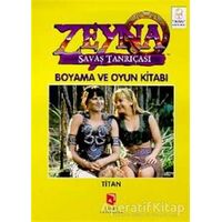 Zeyna Savaş Tanrıçası Boyama ve Oyun Kitabı : Titan - Kolektif - Aksoy Yayıncılık