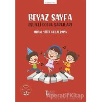 Beyaz Sayfa - Eşlikli Çocuk Şarkıları (CDli) - Meral Yiğit Helalpara - Müzik Eğitimi Yayınları