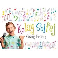 Kolay Solfej - Sevinç Ereren - Alfa Yayınları