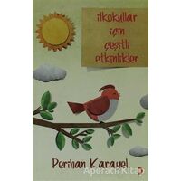 İlkokullar İçin Çeşitli Etkinlikler - Perihan Karayel - Cinius Yayınları