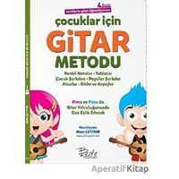 Çocuklar İçin Gitar Metodu - Renklerle Gitar Öğreniyorum - Musa Çetiner - Beste Yayınları