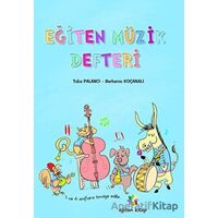 İlköğretim İçin Eğiten Müzik Defteri - Tuba Palancı - Eğiten Kitap