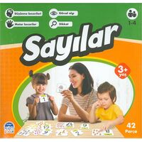 Sayılar - Eğitici Yapboz - Kolektif - Martı Çocuk Yayınları