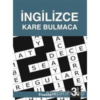 İngilizce Kare Bulmaca 3. Kitap - Kolektif - İnkılap Kitabevi