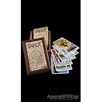 Tarot 78 Kart ve Kitap (Ahşap Kutulu) - Hilal Altundal - Delta Kültür Yayınevi