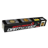 Mıknatıslı İki Taraflı Dart Oyunu (Safety Magnetic Dartboard)
