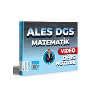 2024 ALES DGS Matematik Video Ders Notları Benim Hocam Yayınları