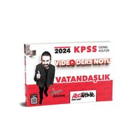 HocaWebde 2024 KPSS Genel Kültür Vatandaşlık Video Ders Notu