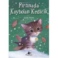 Fırtınada Kaybolan Kedicik - Holly Webb - Pegasus Yayınları