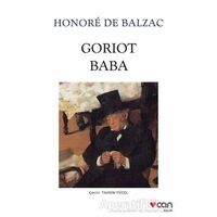 Goriot Baba - Honore de Balzac - Can Yayınları