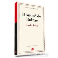 Kuzin Bette - Honore de Balzac - Kırmızı Kedi Yayınevi