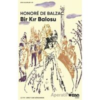 Bir Kır Balosu - Honore de Balzac - Can Yayınları