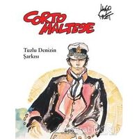 Corto Maltese 1 - Tuzlu Denizin Şarkısı - Hugo Pratt - Yapı Kredi Yayınları