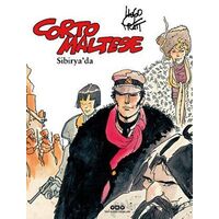 Corto Maltese Cilt 6 - Sibiryada - Hugo Pratt - Yapı Kredi Yayınları