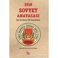 1918 Sovyet Anayasası - Kolektif - Ceylan Yayınları