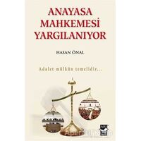 Anayasa Mahkemesi Yargılanıyor - Hasan Önal - Arı Sanat Yayınevi