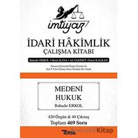 İmtiyaz İdari Hakimlik Çalışma Kitabı - Medeni Hukuk - Bahadır Erkol - Temsil Kitap