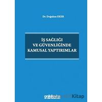 İş Sağlığı ve Güvenliğinde Kamusal Yaptırımlar - Doğukan Eker - On İki Levha Yayınları