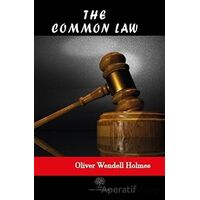 The Common Law - Oliver Wendell Holmes Jr. - Platanus Publishing