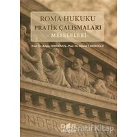 Roma Hukuku Pratik Çalışmaları : Meseleleri - Belgin Erdoğmuş - Der Yayınları