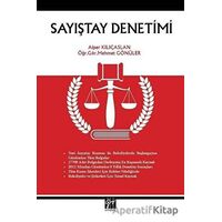 Sayıştay Denetimi - Alper Kılıçaslan - Gazi Kitabevi