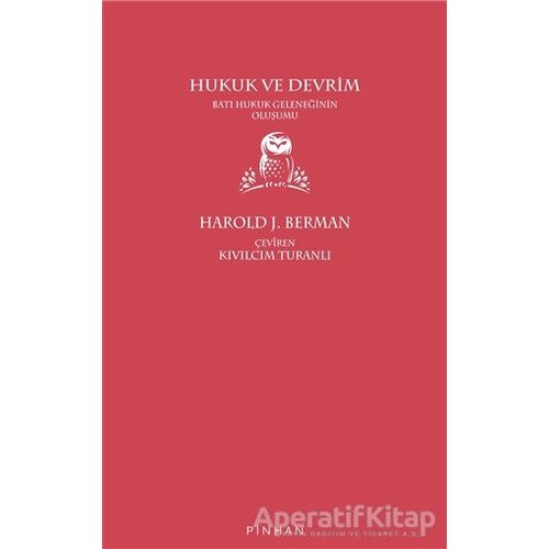 Hukuk ve Devrim - Harold J. Berman - Pinhan Yayıncılık