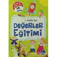 1. Sınıflar İçin Değerler Eğitimi (15 Hikaye Etkinlik Kitabı) - Eser Ünalan Şenler - Erdem Çocuk