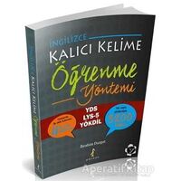 İngilizce Kalıcı Kelime Öğrenme Yöntemi - İbrahim Durgut - Pelikan Tıp Teknik Yayıncılık