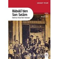 Babıaliden Son Selam - İbrahim Özen - DBY Yayınları