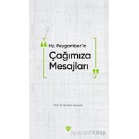 Hz. Peygamberin Çağımıza Mesajları - İbrahim Sarıçam - Türkiye Diyanet Vakfı Yayınları