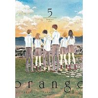 Orange Cilt 5 - İçigo Takano - Komikşeyler Yayıncılık