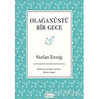 Olağanüstü Bir Gece - Stefan Zweig - Koridor Yayıncılık